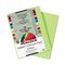 Pacon Peacock Sulphite Construction Paper, 76 lbs., 9 x 12, Hot Lime, 50 Sheets/Pack PACP9609