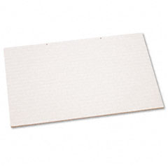 Pacon Primary Chart Pad w/1in Rule, 24 x 36, White, 100 Sheets/Pad PAC3051