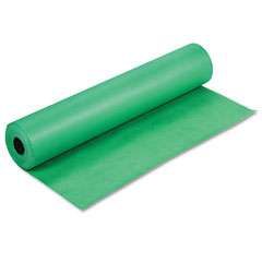 Pacon Rainbow Duo-Finish Colored Kraft Paper, 35 lbs., 36" x 1000 ft, Bright Green PAC63130