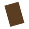 Pacon Riverside Construction Paper, 76 lbs., 12 x 18, Dark Brown, 50 Sheets/Pack PAC103630