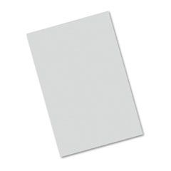 Pacon Riverside Construction Paper, 76 lbs., 12 x 18, Gray, 50 Sheets/Pack PAC103632