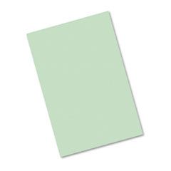 Pacon Riverside Construction Paper, 76 lbs., 12 x 18, Light Green, 50 Sheets/Pack PAC103619