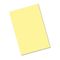 Pacon Riverside Construction Paper, 76 lbs., 12 x 18, Light Yellow, 50 Sheets/Pack PAC103967