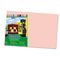 Pacon Riverside Construction Paper, 76 lbs., 12 x 18, Salmon, 50 Sheets/Pack PAC103971