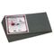 Pacon Riverside Construction Paper, 76 lbs., 12 x 18, Slate Gray, 50 Sheets/Pack PAC103633