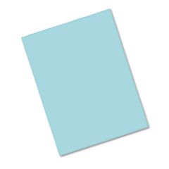 Pacon Riverside Construction Paper, 76 lbs., 18 x 24, Blue, 50 Sheets/Pack PAC103465