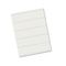 Pacon Ruled Newsprint Paper, 30 lbs., 8-1/2 x 11, White, 500 Sheets/Pack PAC2603