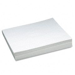 Skip Papers 500 Sheets/Pack PAC2635 Pacon Skip-A-Line Ruled Newspr