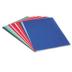 Pacon Spectra Art Tissue, 10 lbs., 12 x 18, 10 Assorted Colors, 50 Sheets/Pack PAC58520