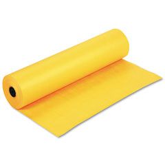 Pacon Spectra ArtKraft Duo-Finish Paper, 48 lbs., 36" x 1000 ft, Autumn Gold PAC67091