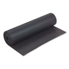 Pacon Spectra ArtKraft Duo-Finish Paper, 48 lbs., 36" x 1000 ft, Black PAC67301