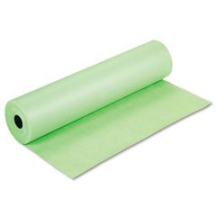 Pacon Spectra ArtKraft Duo-Finish Paper, 48 lbs., 36" x 1000 ft, Light Green PAC67121