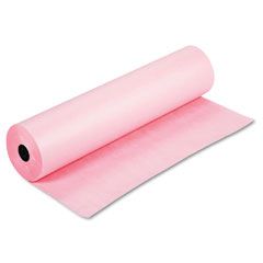Pacon Spectra ArtKraft Duo-Finish Paper, 48 lbs., 36" x 1000 ft, Pink PAC67261