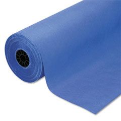 Pacon Spectra ArtKraft Duo-Finish Paper, 48 lbs., 36" x 1000 ft, Royal Blue PAC67201