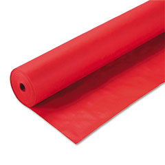 Pacon Spectra ArtKraft Duo-Finish Paper, 48 lbs., 48" x 200 ft, Flame PAC67034