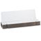 Pacon Spotlight Corrugated Presentation Headers Display, 36 x 9 1/2, White, 24/Carton PAC3761