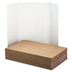 Pacon Spotlight Presentation Board, 48 x 36, White, 24/Carton PAC3763