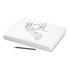 Pacon Tracing Paper, 25 lbs., 9 x 12, Semi-Transparent, 500 Sheets/Ream PAC96510