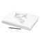Pacon Tracing Paper, 25 lbs., 9 x 12, Semi-Transparent, 500 Sheets/Ream PAC96510