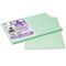 Pacon Tru-Ray Construction Paper, 76 lbs., 12 x 18, Light Green, 50 Sheets/Pack PAC103047