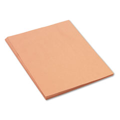 Pacon Tru-Ray Construction Paper, 76 lbs., 18 x 24, Light Brown, 50 Sheets/Pack PAC103087