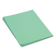 Pacon Tru-Ray Construction Paper, 76 lbs., 18 x 24, Light Green, 50 Sheets/Pack PAC103079
