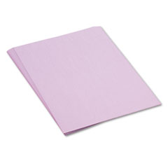 Pacon Tru-Ray Construction Paper, 76 lbs., 18 x 24, Lilac, 50 Sheets/Pack PAC103082