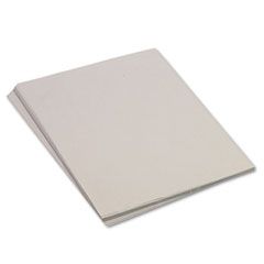 Pacon Tru-Ray Construction Paper, 76 lbs., 18 x 24, Pearl Gray, 50 Sheets/Pack PAC103091