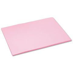 Pacon Tru-Ray Construction Paper, 76 lbs., 18 x 24, Pink, 50 Sheets/Pack PAC103076