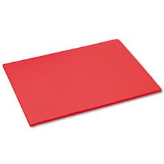 Pacon Tru-Ray Construction Paper, 76 lbs., 18 x 24, Red, 50 Sheets/Pack PAC103094