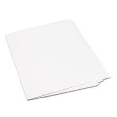 Pacon Tru-Ray Construction Paper, 76 lbs., 24 x 36, White, 50 Sheets/Pack PAC1031225
