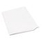 Pacon Tru-Ray Construction Paper, 76 lbs., 24 x 36, White, 50 Sheets/Pack PAC1031225