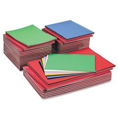 Pacon Tru-Ray Construction Paper, 76 lbs., 9 x 12 & 12 x 18, Assorted,2000 Shts/Ctn PAC104120