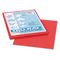 Pacon Tru-Ray Construction Paper, 76 lbs., 9 x 12, Red, 50 Sheets/Pack PAC103030