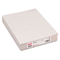 Pacon White Newsprint, 30 lbs., 9 x 12, White, 500 Sheets/Pack PAC3407