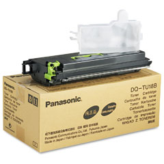 Panasonic DQTU18B Toner, 18000 Page-Yield, Black PANDQTU18B