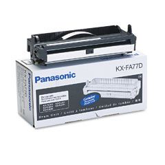 Panasonic KXFA77D Drum Cartridge, Black PANKXFA77D