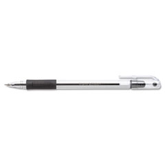 Paper Mate 300 Ballpoint Stick Low Viscosity Pen, Black Ink, Fine, Dozen PAP1766482