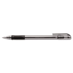 Paper Mate 300 Ballpoint Stick Low Viscosity Pen, Black Ink, Medium, Dozen PAP1760301