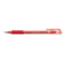 Paper Mate 300 Ballpoint Stick Low Viscosity Pen, Red Ink, Medium, Dozen PAP1760303