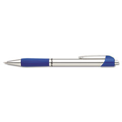 Paper Mate Ballpoint Retractable Design Pen, Blue Ink, Medium PAP1760104