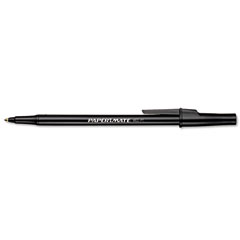 Paper Mate Ballpoint Stick Pen, Black Ink, Medium, 60 per Pack PAP4621401