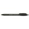 Paper Mate ComfortMate Ballpoint Retractable Pen, Black Ink, Fine, Dozen PAP6380187
