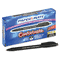 Paper Mate ComfortMate Ballpoint Retractable Pen, Black Ink, Fine, Dozen PAP6380187