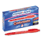 Paper Mate ComfortMate Ballpoint Retractable Pen, Red Ink, Medium, Dozen PAP6320187