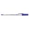 Paper Mate Eagle Ballpoint Capped Liquid Ink Pen, Blue Ink, Medium, Dozen PAP70614