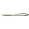 Paper Mate Earth Write Biodegradable Retractable Ballpoint Pen, Black Ink, Medium, Dozen PAP1757529