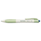 Paper Mate Earth Write Biodegradable Retractable Ballpoint Pen, Blue Ink, Medium, Dozen PAP1757528
