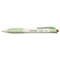 Paper Mate Earth Write Biodegradable Retractable Ballpoint Pen, Red Ink, Medium, Dozen PAP1757530