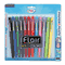 Paper Mate Flair Porous Point Stick Pen, Assorted Ink, Medium,12/Set PAP74423